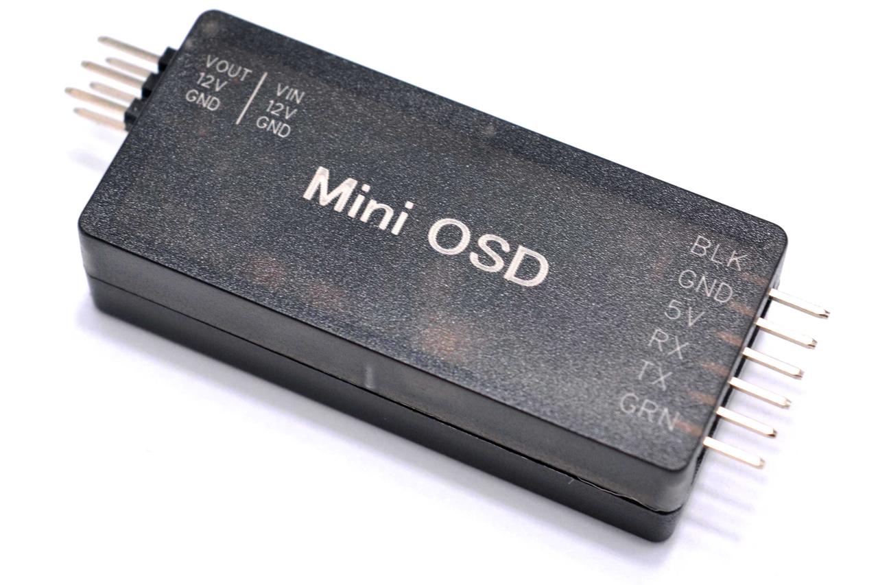 Модуль системи OSD Readytosky Mini OSD (APM-сумісний) запчастини та комплектуючі до радіокерованих моделей amc, фото 1