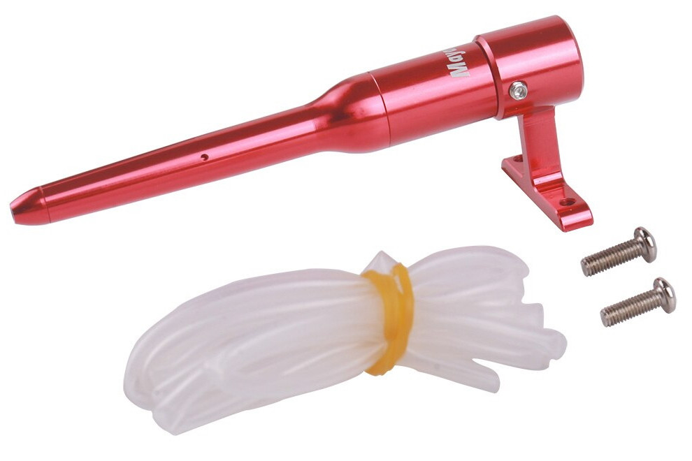 Трубка піто Mayatech MT90 алюмінієва (червоний) amc, фото 1