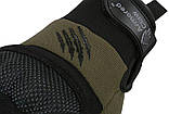 Рукавички тактичні Armored Claw Shield Olive ACL-33-007250, фото 6