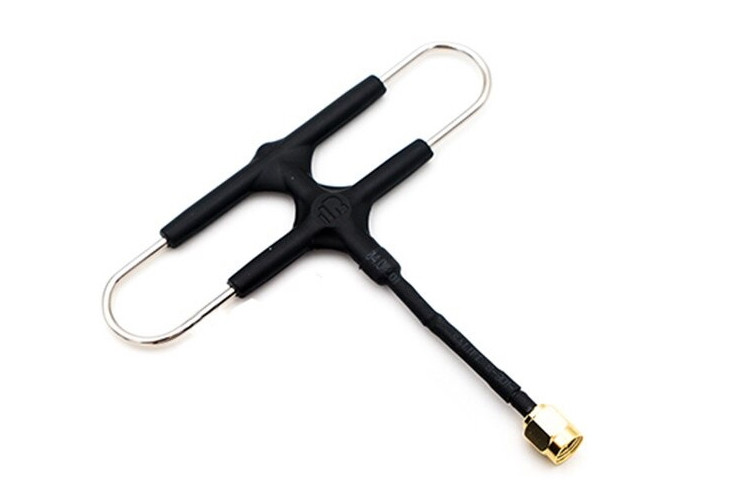 Антена для LRS рамкова FrSky Super 8 для R9M/R9M Lite 915MHz комплектуючі для радіокерованих моделей RC amc, фото 1