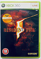 Resident Evil 5, Б/У, английская версия - диск для Xbox 360