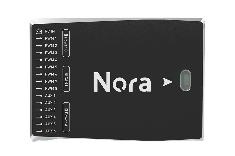 Політний контролер системи стабілізації квадрокоптерів CUAV NORA+ комплектуючі amc