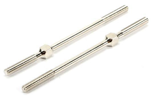 Team Magic 3x70mm Hardened Adjustable Rod 2p amc