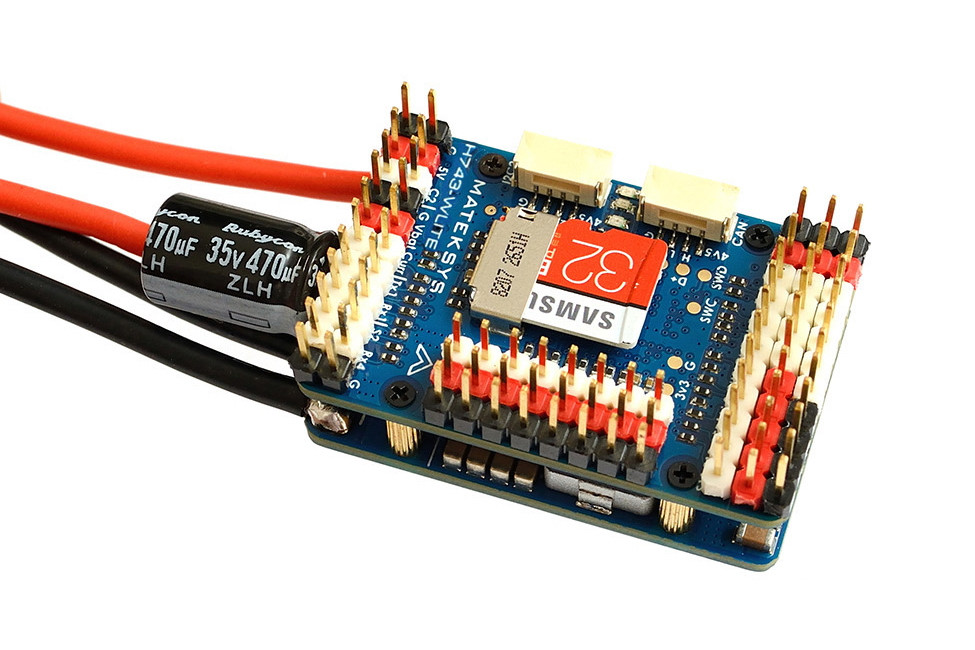 Політний контролер для квадрокоптерів Matek H743 WLITE запчастини та комплектуючі для радіокерованих моделей