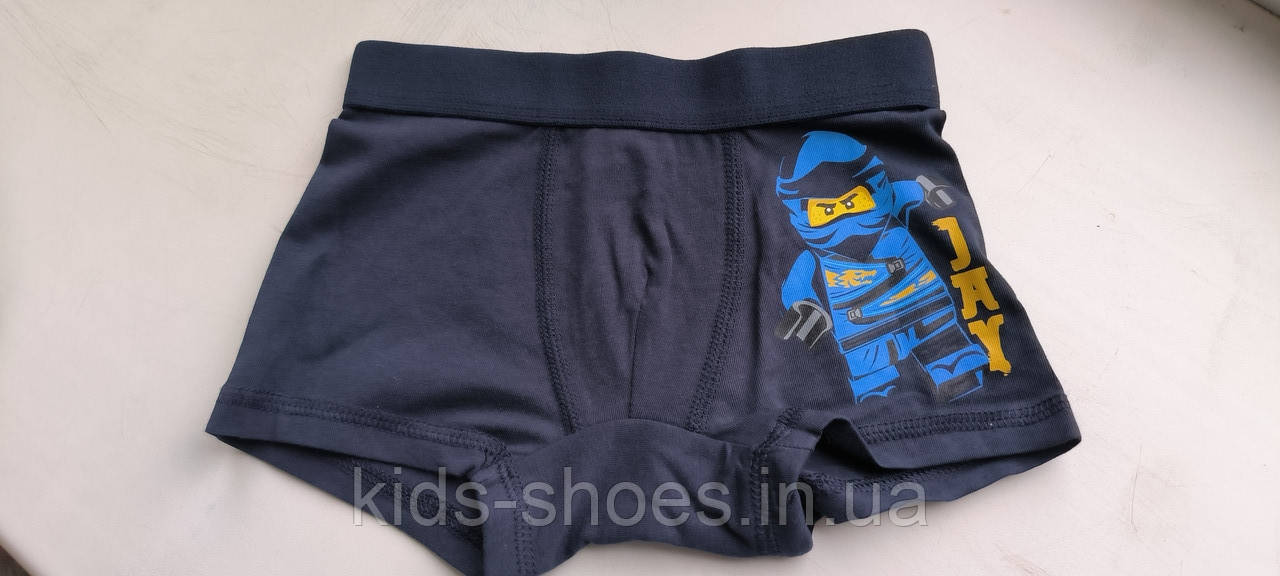 Дитячі труси-шорти Disney Lego Ninjago, фото 1