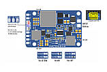 Модуль живлення Matek 12S 9-55 V 3xBEC xV5V12V із захистом TVS amc, фото 4