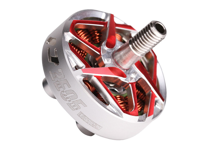 Бесколлекторный двигатель для квадрокоптеров мотор T-Motor P2505 1850KV ...