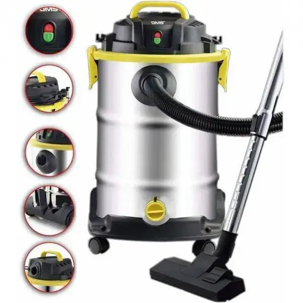 Будівельний пилосос Royalty Line RL-WDVC-30 Пилосос промисловий, фото 1