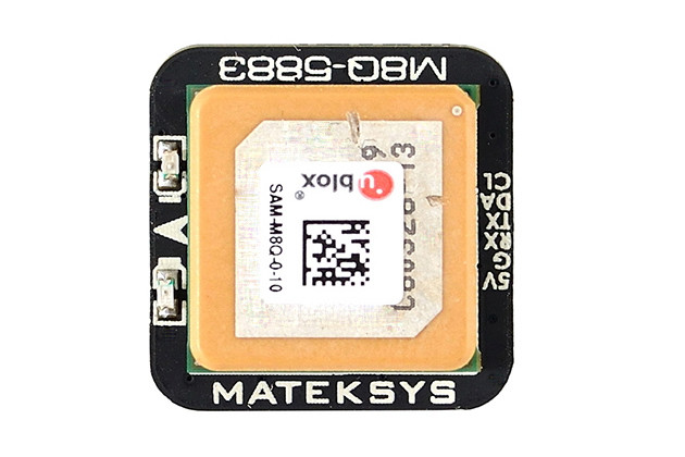 GPS модуль приймач для апаратури радіокерування Matek M8Q-5883 комплектуючі для радіокерованих моделей amc