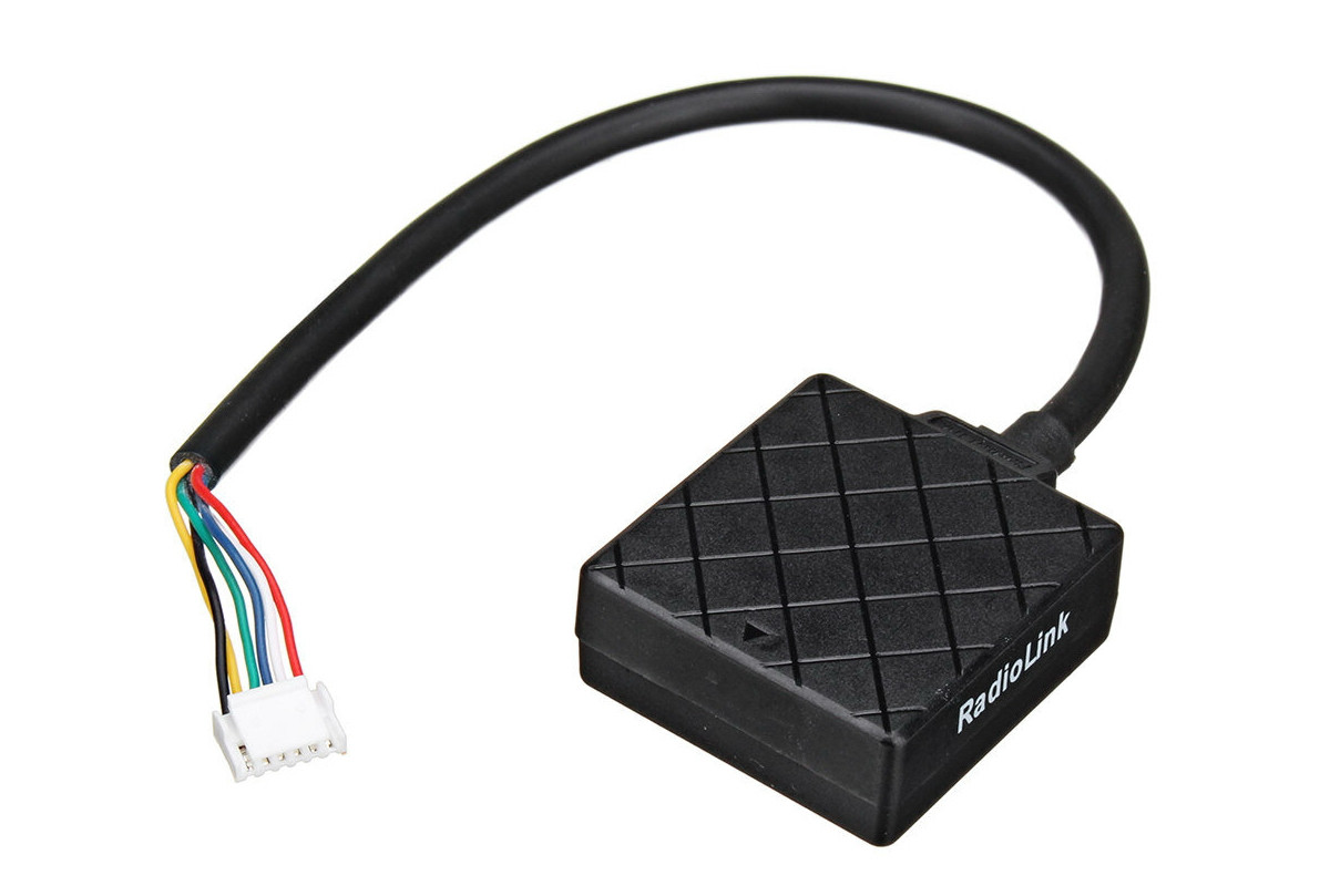GPS модуль Radiolink TS100 Mini M8N запчастини та комплектуючі до радіокерованих моделей amc
