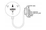 Модуль GPS Holybro M9N GPS amc, фото 6