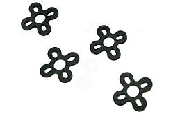 Демпферні проставки ReadyToSky для моторів 4 шт (чорний) amc