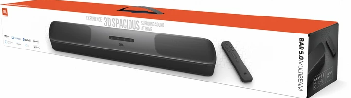 Саундбар JBL Bar 5.0 MultiBeam (JBLBAR50MBBLKEP)