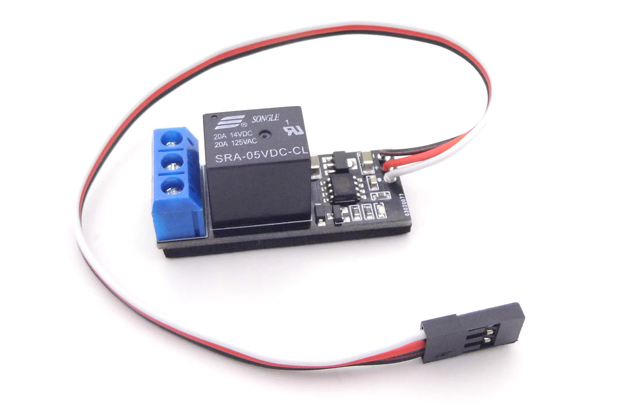 Модуль реле SONGLE PWM 5-9V 20A запчастини для апаратури керування живленням amc