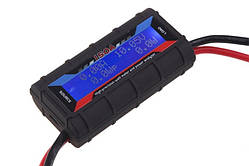 Ваттметр цифровий електронний ReadyToSky 150А до 60 В 2-12S amc