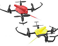 Іграшкові дрони на радіокеруванні Бій квадрокоптерів Wowitoys Battle Drone дитячі квадрокоптери 2 шт. amc