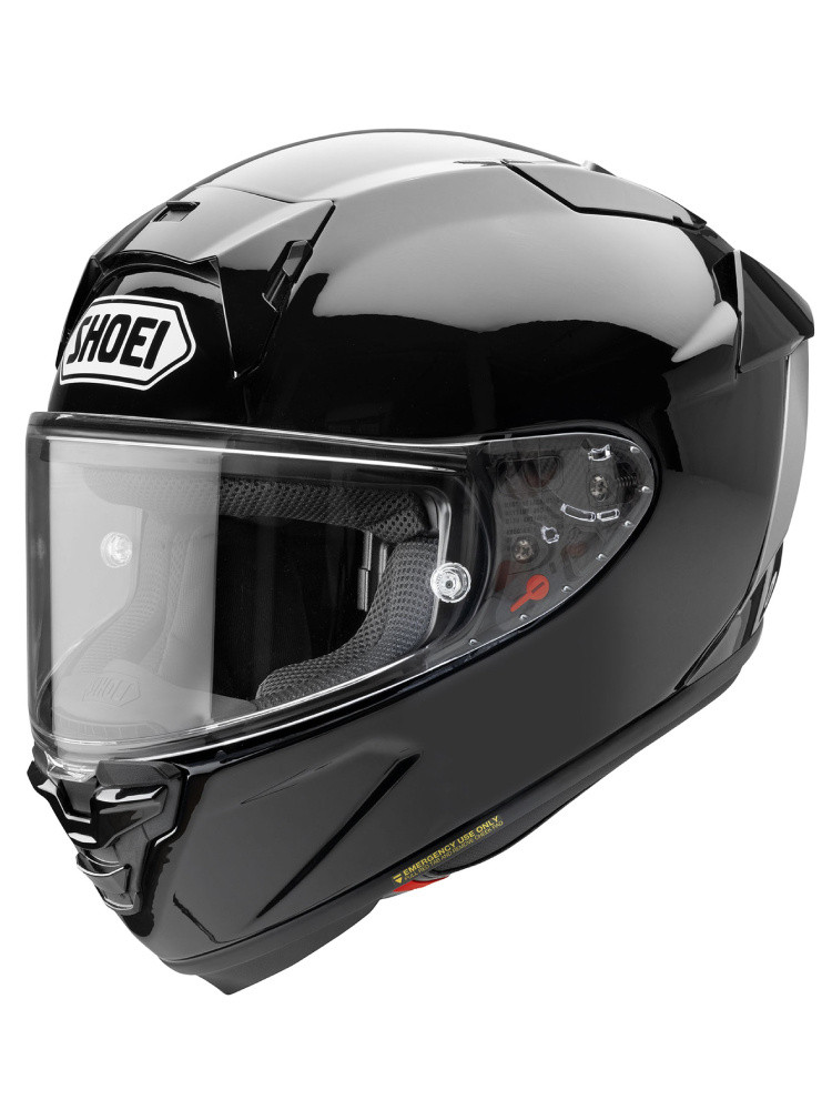 МОТОШОЛОМ SHOEI X-SPR PRO КОЛІР ЧОРНИЙ ГЛЯНЕЦЬ