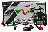 Радіокерований квадрокоптер літаючий дрон для дітей WL Toys V636 Skylark квадрокоптер на радіокеруванні amc, фото 8