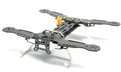 Карбонова рама квадрокоптера мультикоптера дрону Tarot Mini 250 запчастини до квадрокоптерів і дронів amc