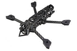 Рама квадрокоптера карбонова Readytosky Assassin 5" 222мм запчастини та комплектуючі для мультикоптерів дронів amc