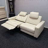 Прямий диван реклайнер Німеччина, фото 2