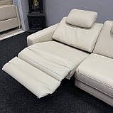 Прямий диван реклайнер Німеччина, фото 9