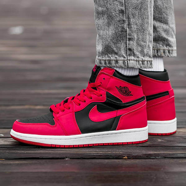 Retro 1 sales black red