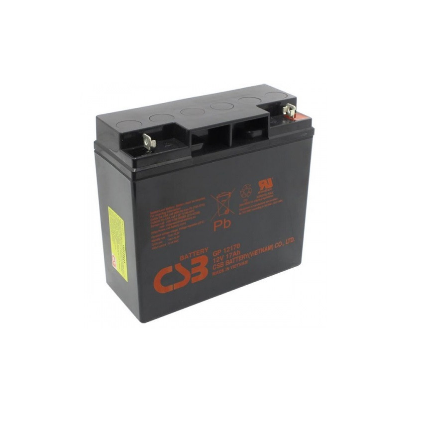Аккумулятор для ИБП AGM CSB 12V 17AH GP12170B1 - фото 1 - id-p1746462418