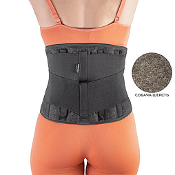 Пояс для спини з собачої шерсті Ортопедичний S (обхват 70-90 см)