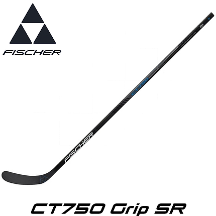 Ключка хокейна доросла композитна Fischer Ct750 Grip Sr довжина 152 см, фото 1