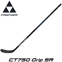 Клюшка хоккейная для взрослых композитная FISCHER CT750 Grip SR длина 152 см