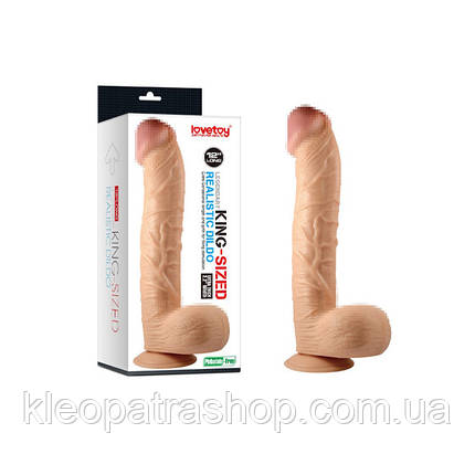 Фалоімітатор 12 Legendary King-sized  Realistic Dildo, фото 2