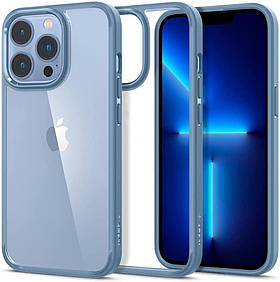 Чохол Spigen для iPhone 13 Pro — Ultra Hybrid, Sierra Blue (ACS04132)