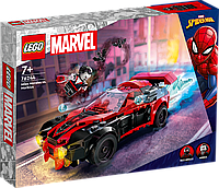 LEGO [[76244]] ЛЕГО Marvel Super Heroes Майлз Моралес против Морбиуса [[76244]]