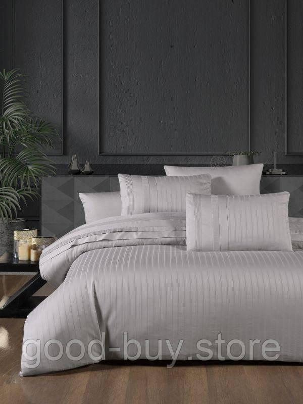 First choice New Trend Raindrops deluxe сатин постільна білизна євро 200х220