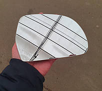 Правий дзеркальний елемент Skoda Octavia 04-13, Audi A3 03-12, A4 07-15, A6 04-11, A8 03-10, Q3 11 +