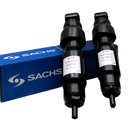 GERMANY 105820 Амортизатор задній посилений Volkswagen T4 Фольксваген Т4 1990-2003 тиск оливи, фото 2