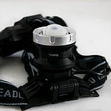 Налобний ліхтар BL 8070 -P50 3*18650, фото 4