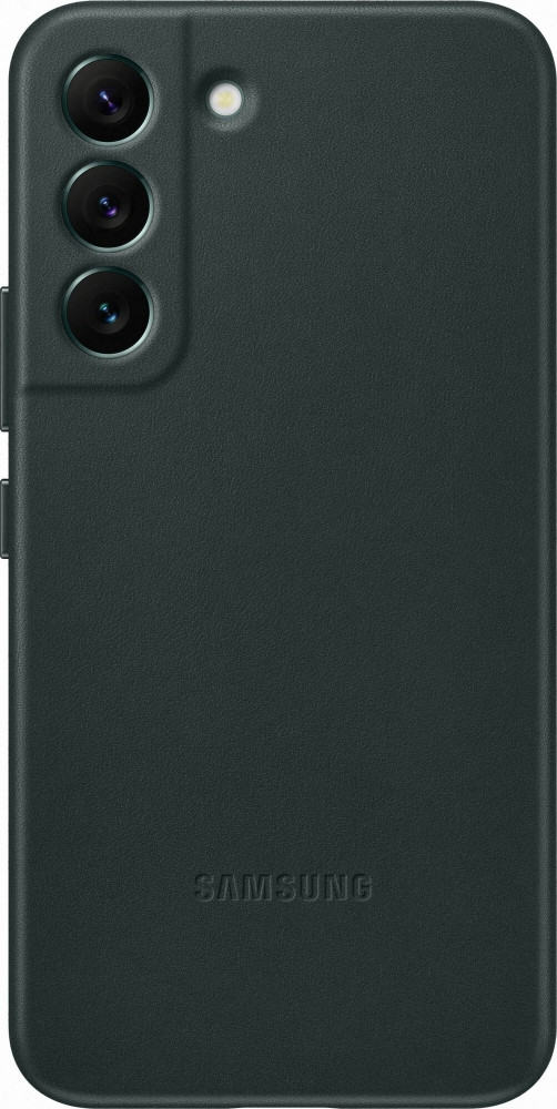 Чохол Samsung Leather Cover Forest Green для Galaxy S22 SM-S901 EF-VS901LBEGRU