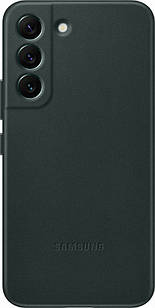 Чохол Samsung Leather Cover Forest Green для Galaxy S22 SM-S901 EF-VS901LBEGRU