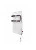 Керамічна рушникосушка Smart Install Towel 27 з терморегулятором, фото 3