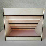 Гірка для товару на 5 полиць 364х311х273мм, фото 4