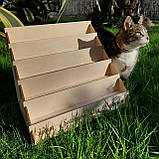 Гірка для товару на 5 полиць 364х311х273мм, фото 2