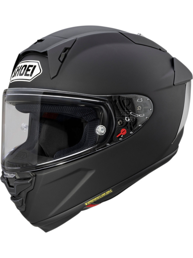 МОТОШОЛОМ SHOEI X-SPR PRO КОЛІР ЧОРНИЙ МАТ