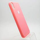 Чохол накладка New Silicon Сase для iPhone XR Pink, фото 2