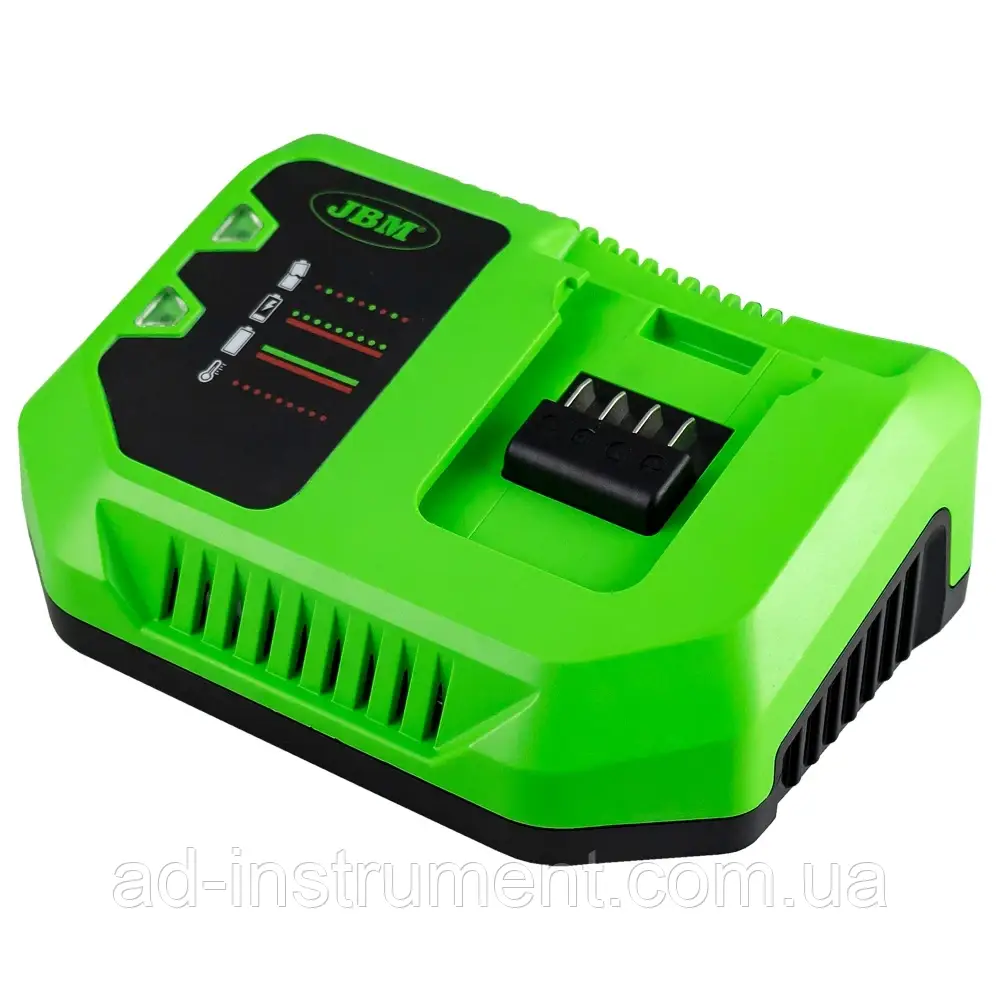 Зарядний пристрій 20V 6.0 A LI-ION. 60017 JBM