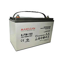 Аккумулятор для ИБП AGM MAKELSAN 6-FM-100 12V 100AH