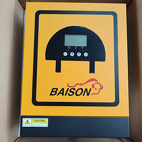Гібридний інвертор ДБЖ LEXRON/BAISON SM-3000-24, 3000W, 24V, ток заряда до 80A, 170-280V, МРРТ 80А, 450 Vdc