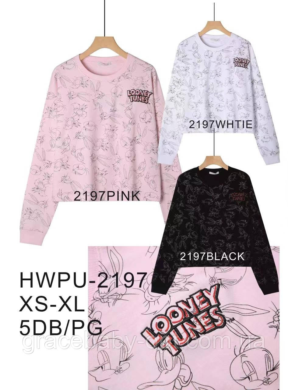 Светр жіночий оптом, Glo-story, ХS-XL рр.,  № HWMU-2197, фото 1