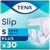 Подгузники для взрослых Tena Slip Plus Small 6 капель 56-85 cм. (30 шт.)